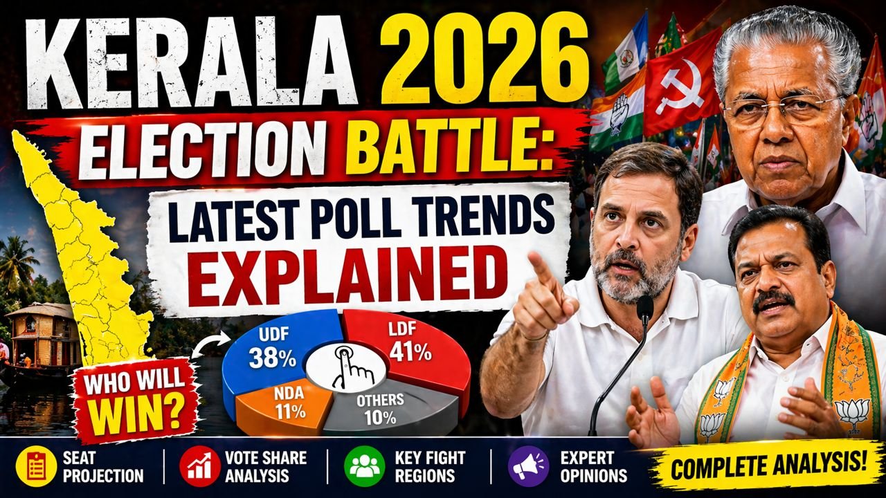Kerala 2026 Election Battle: Latest Poll Trends Explained