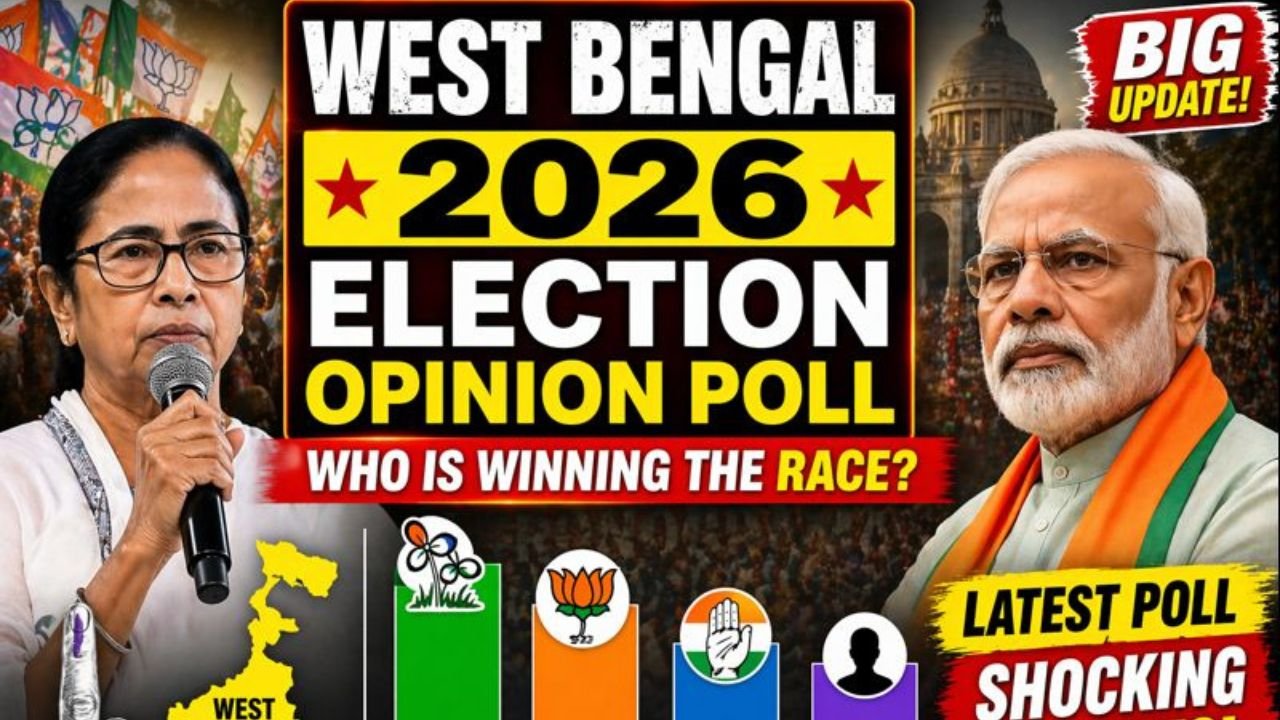 West Bengal 2026 Election Opinion Poll: Who Is Winning the Race?