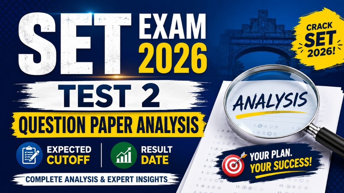 SET Exam 2026 Test 2 Question Paper Analysis, Expected Cutoff and Result Date