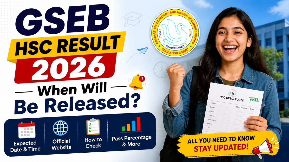 When Will GSEB HSC Result 2026 Be Released?