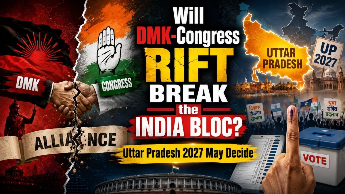Will DMK-Congress Rift Break the INDIA Bloc? Uttar Pradesh 2027 May Decide